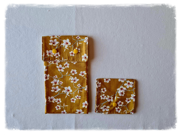 Etui brosse à dents-dentifrice & étui savon