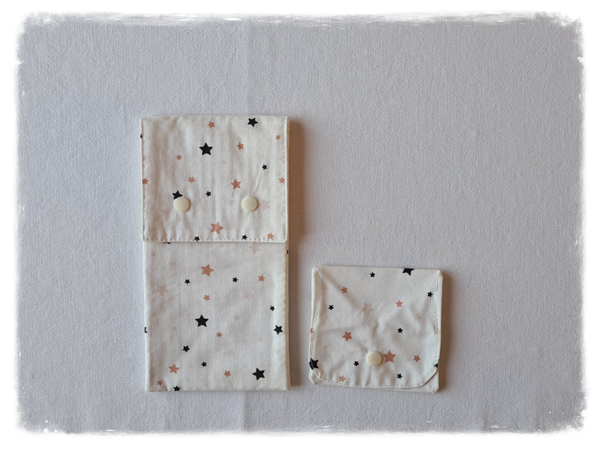 Etui brosse à dents-dentifrice & étui savon