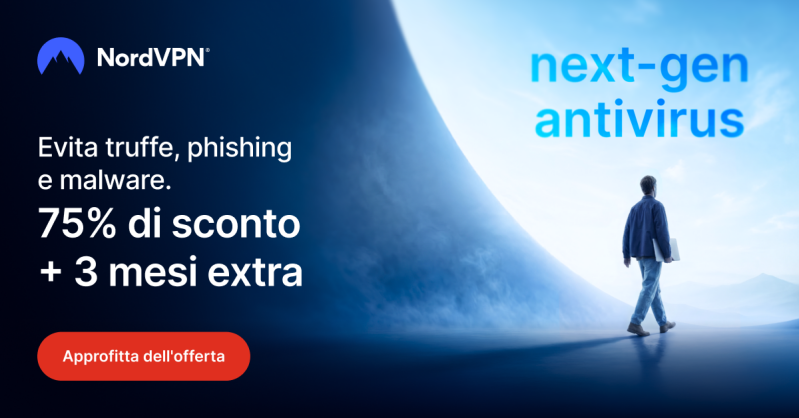 Perché MF82P utilizza NordVPN per la sicurezza online