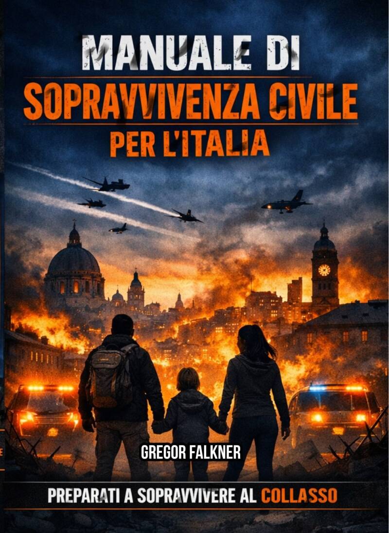 Scopri il Manuale di Sopravvivenza Civile per l’Italia di Gregor Falkner: strategie, piani e tecniche per affrontare emergenze e crisi moderne.