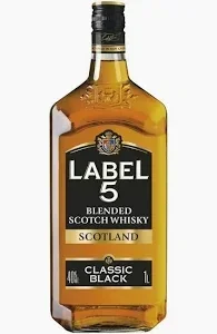 LABEL 5 - 70 cl
