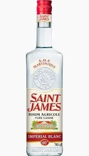 Saint James Rhum Blanc - 70 cl