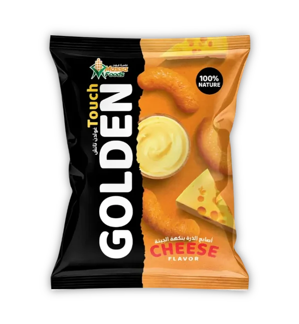 Golden touch cheese