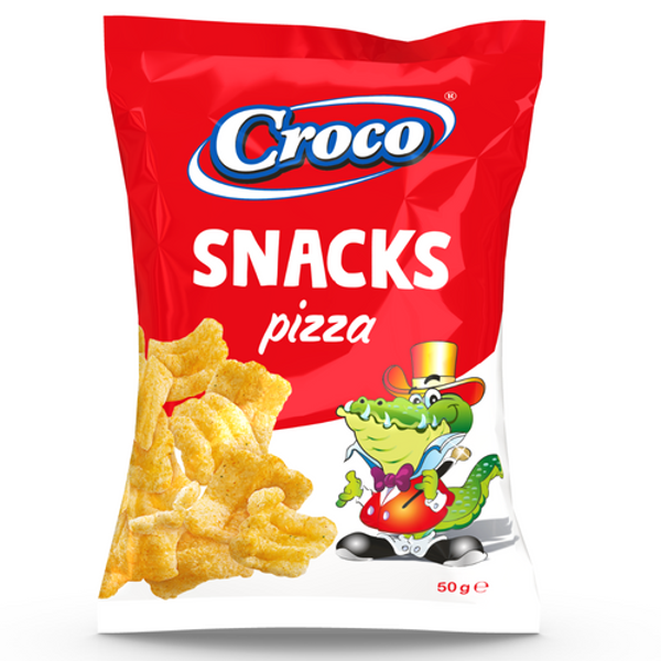 Croco chips pizza