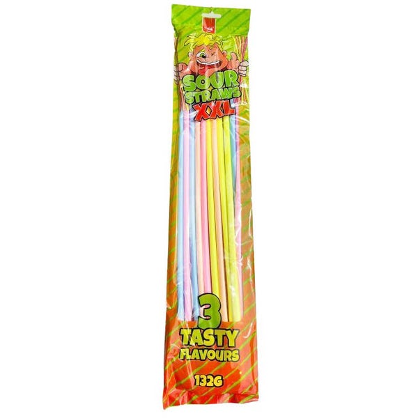 Sour straws