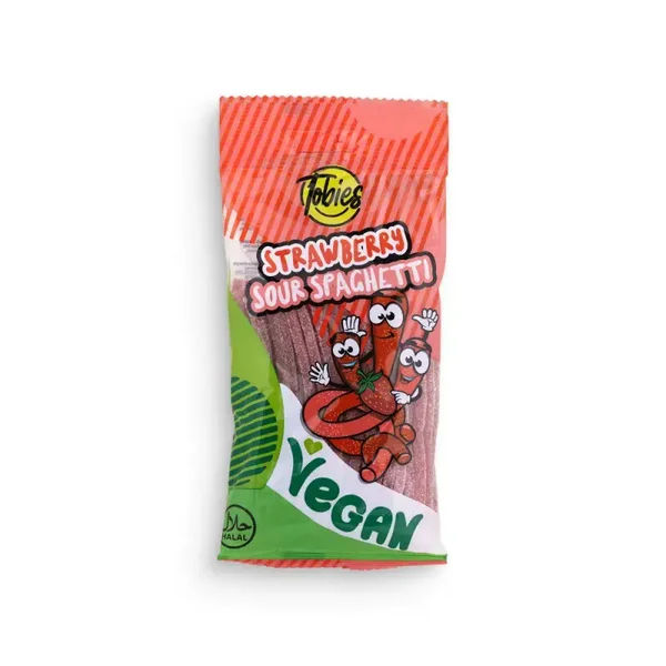 Strawberry straws