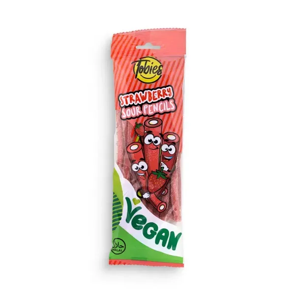 Strawberry straws