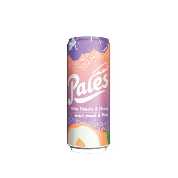 Pales Perzik-Viooltje