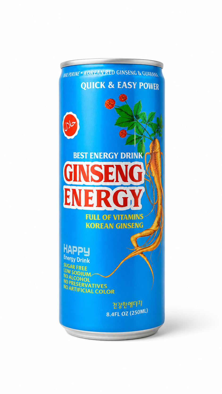Ginseng energy