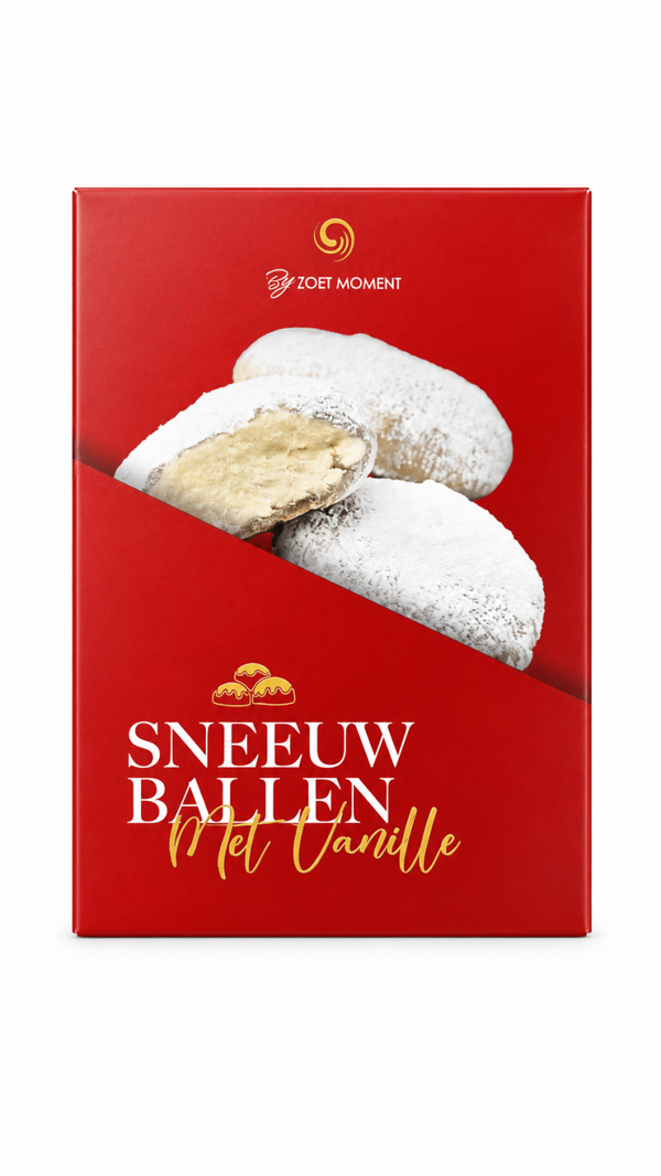 Sneeuwballen met Vanille