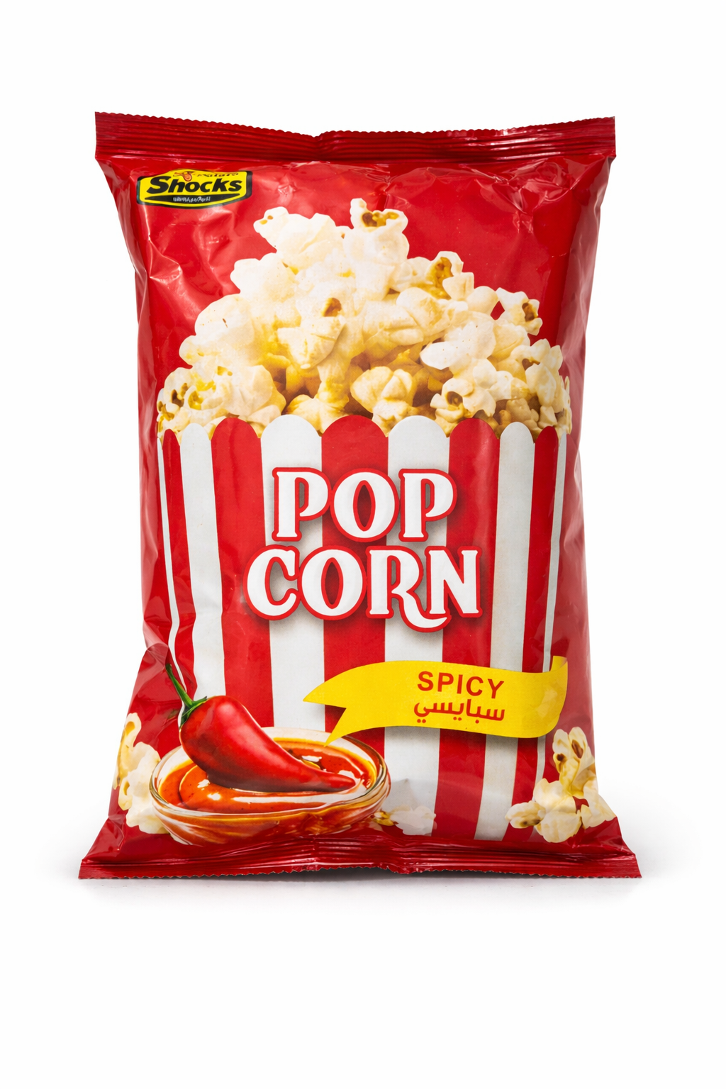 Popcorn spicy