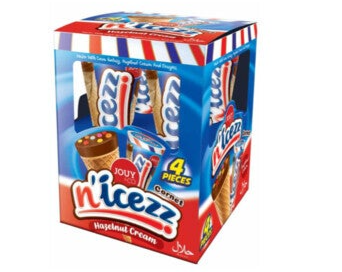 N’icezz cornet hoorntjes