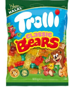 TROLLI CLASSIC BEARS