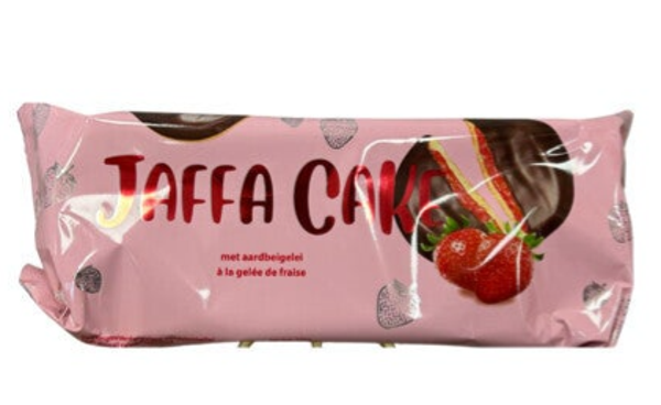 JAFFA CAKE MET AARDBEI