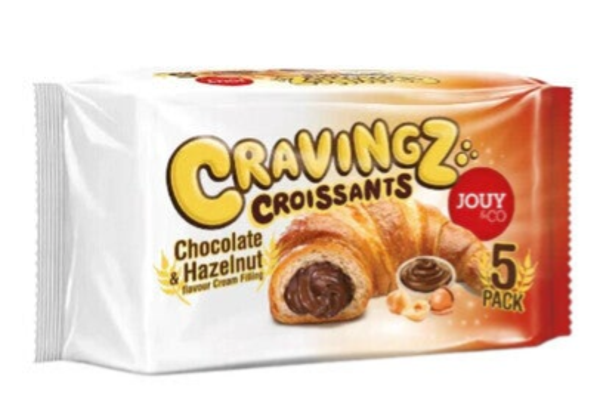 CRAVINGZ CROISSANTS CHOCOLATE HAZELNUT