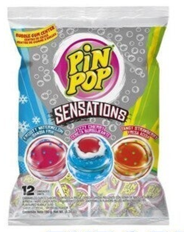 Pin pop lolly's sensations