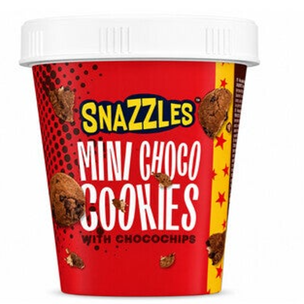SNAZZLES MINI CHOCO COOKIES