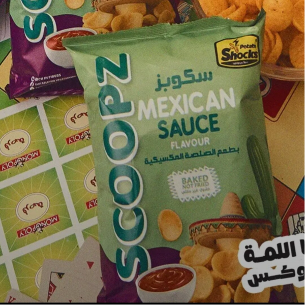 Scoops Mexican sauce