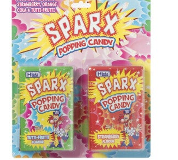 SPARX POPPING CANDY