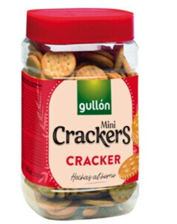 GULLON MINI CRACKERS