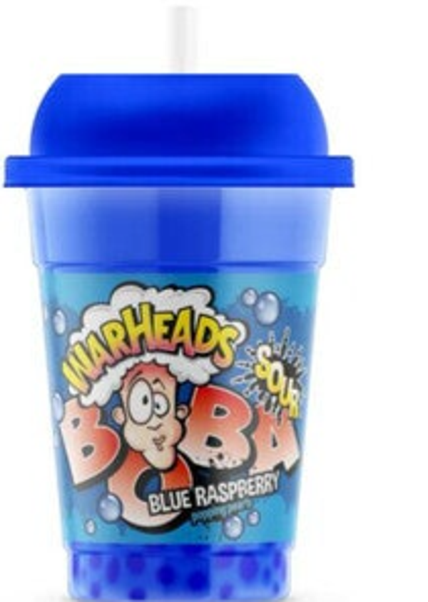 WARHEADS SOUR BLUE RASPBERRY