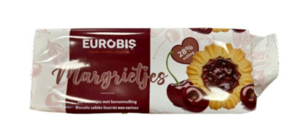 DELISANA ZANDKOEKJES MET KERS