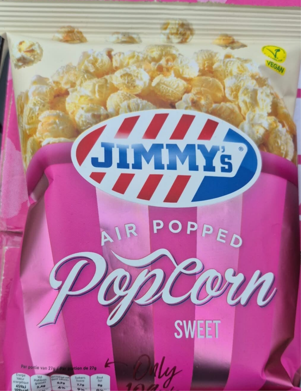 popcorn zoet