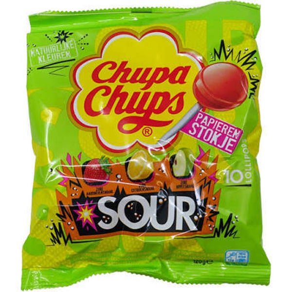 Chupa chups sour
