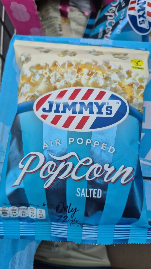Popcorn zout