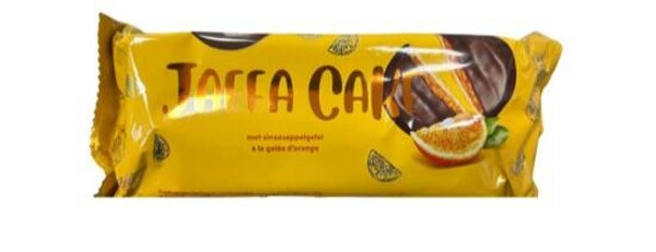 JAFFA CAKE MET SINAASAPPEL