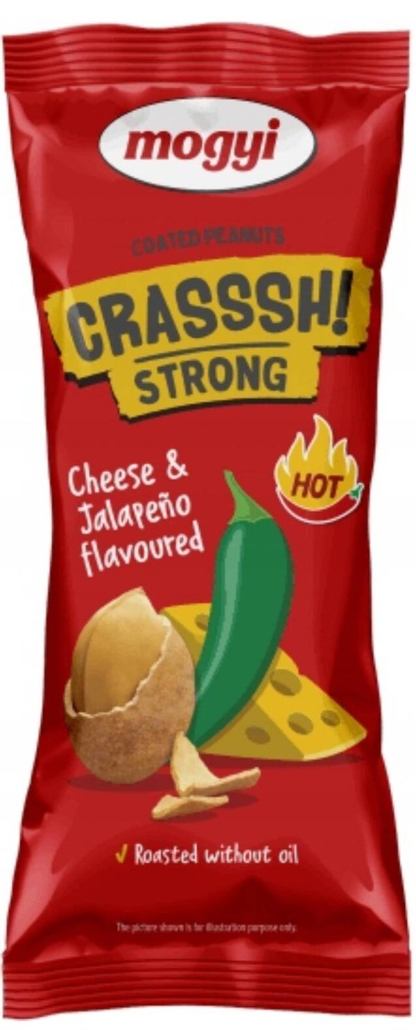 Kaas jalapeno pinda's