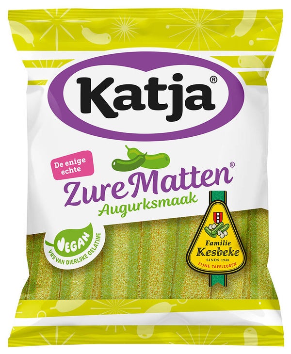 Katja augurksmaak
