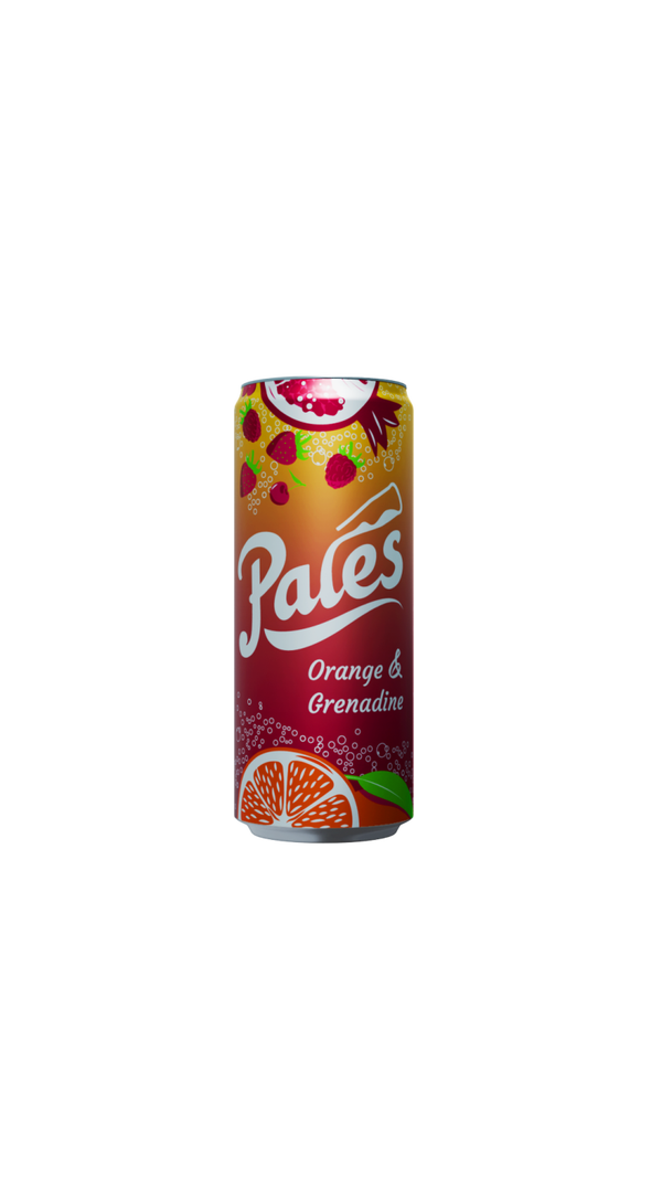Pales Sinaasappel-Grenadine