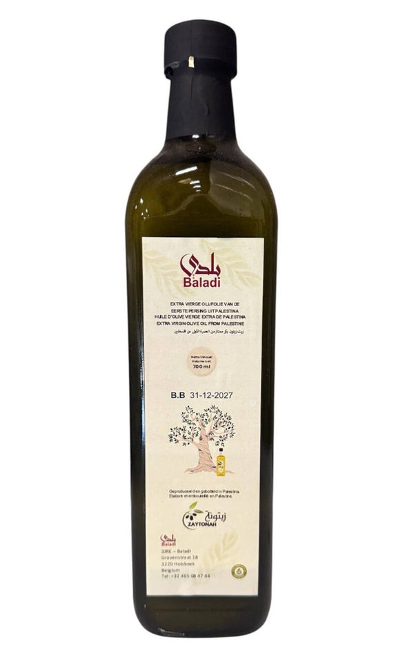 Olijfolie uit Palestina