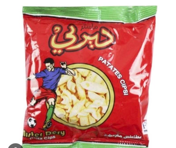 Potato chips 18x 18 gram