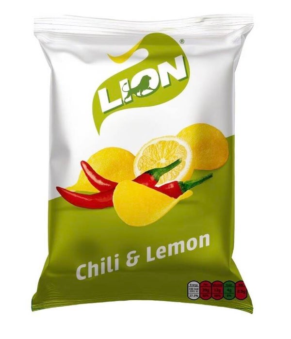 Lion chilli lemon