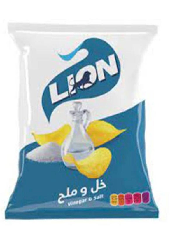 Lion vinegar salt