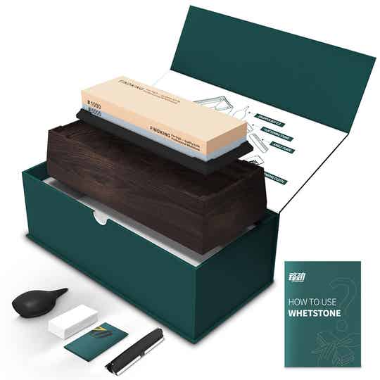 Whet steen slijpsteen FINDKING 1000/6000 Grit Whetstone Stone