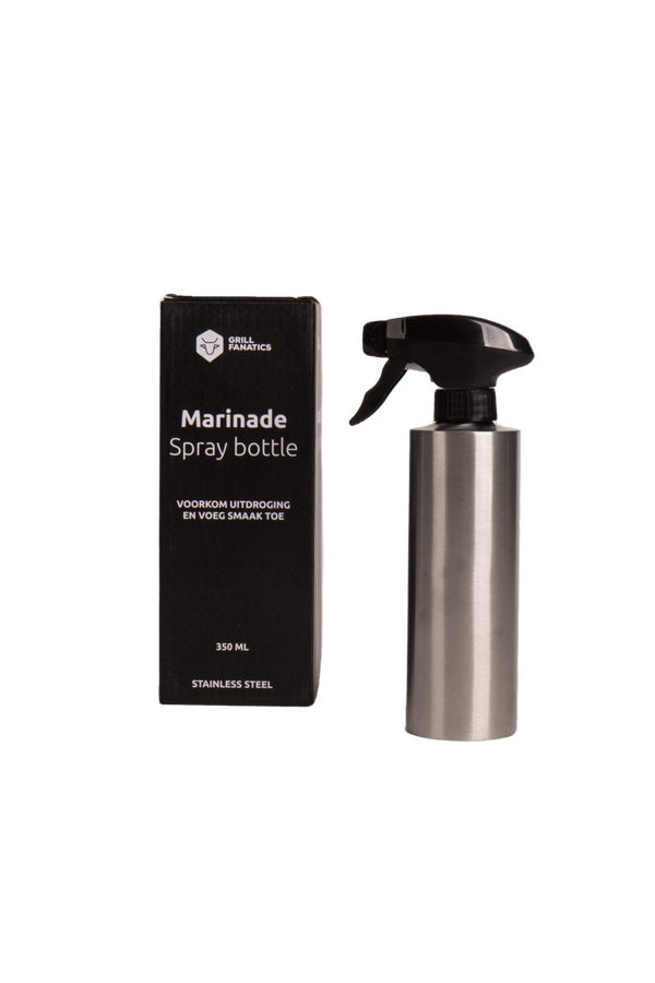 Marinade spray fles