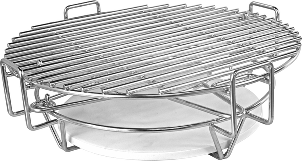 Stone egg bbq  Kook level systeem 16 inch