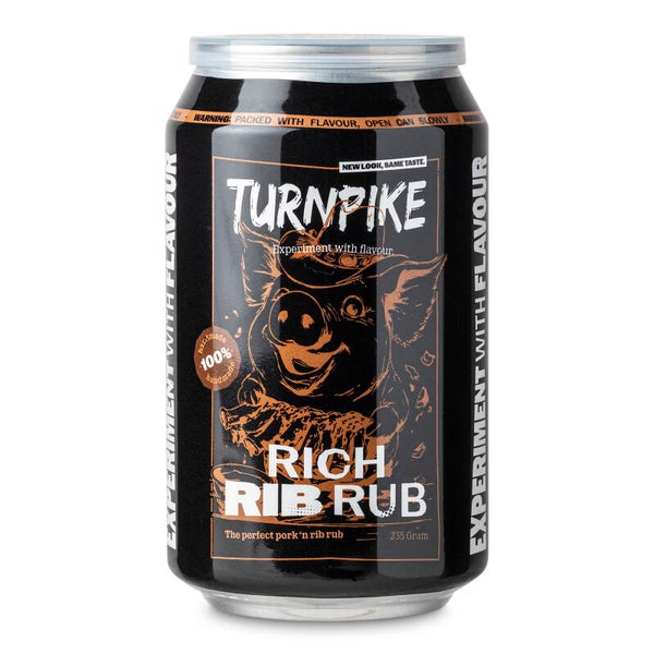 Turnpike Rich Rib Rub