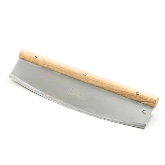 Pizza mes Smokin’ Flavours halve maan 35 cm