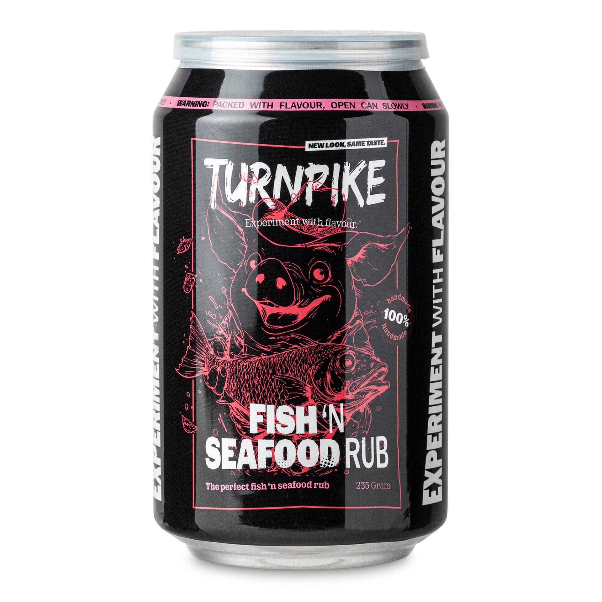 Turnpike Fish 'n Seafood Rub