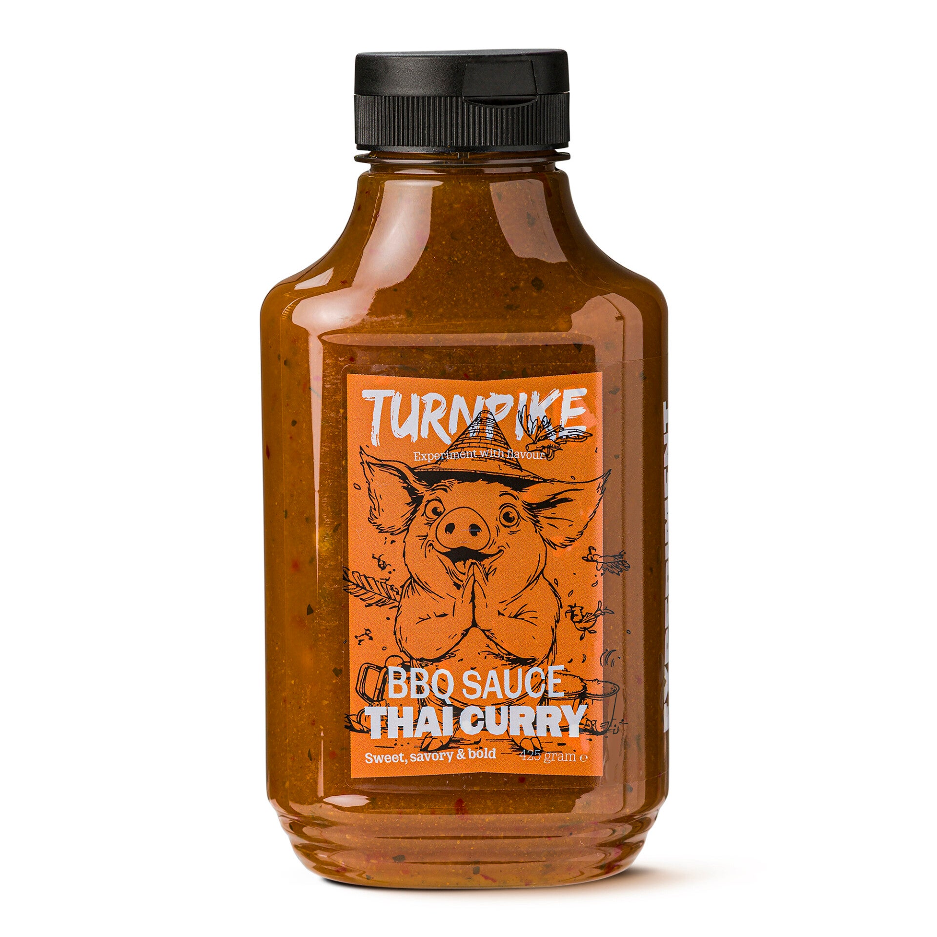 Turnpike Thai Curry BBQ Sauce