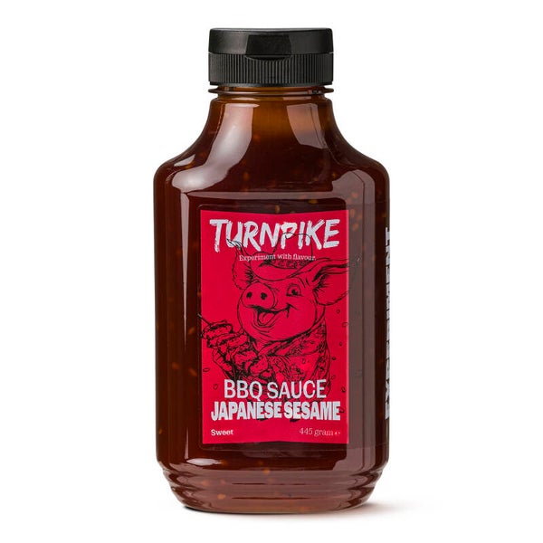 Turnpike Japanese Sesame BBQ Sauce