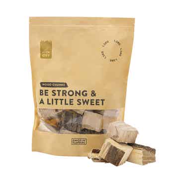 Rookchunks eik 1,5kg Smokin’ Flavours