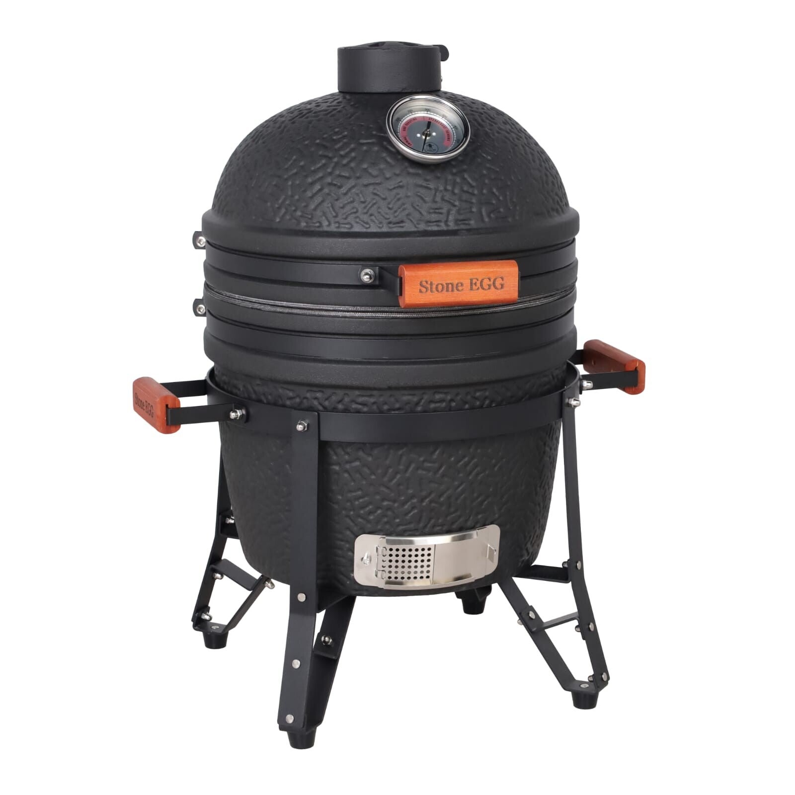 Kamado/houtskool BBQ  16 inch Stone Egg BBQ