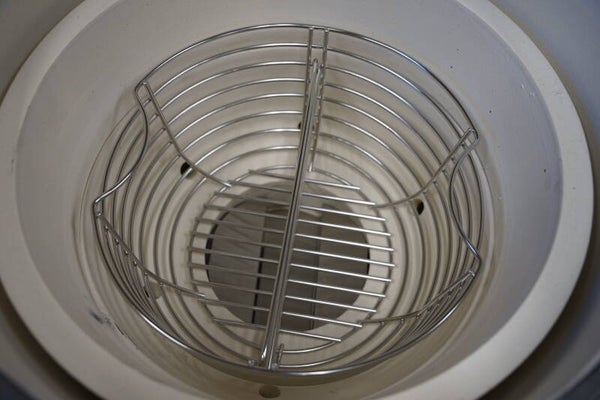 Stone egg bbq kolenmand 21 inch