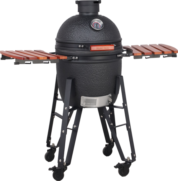 Kamado/ houtskool BBQ 18 inch Stone Egg BBQ