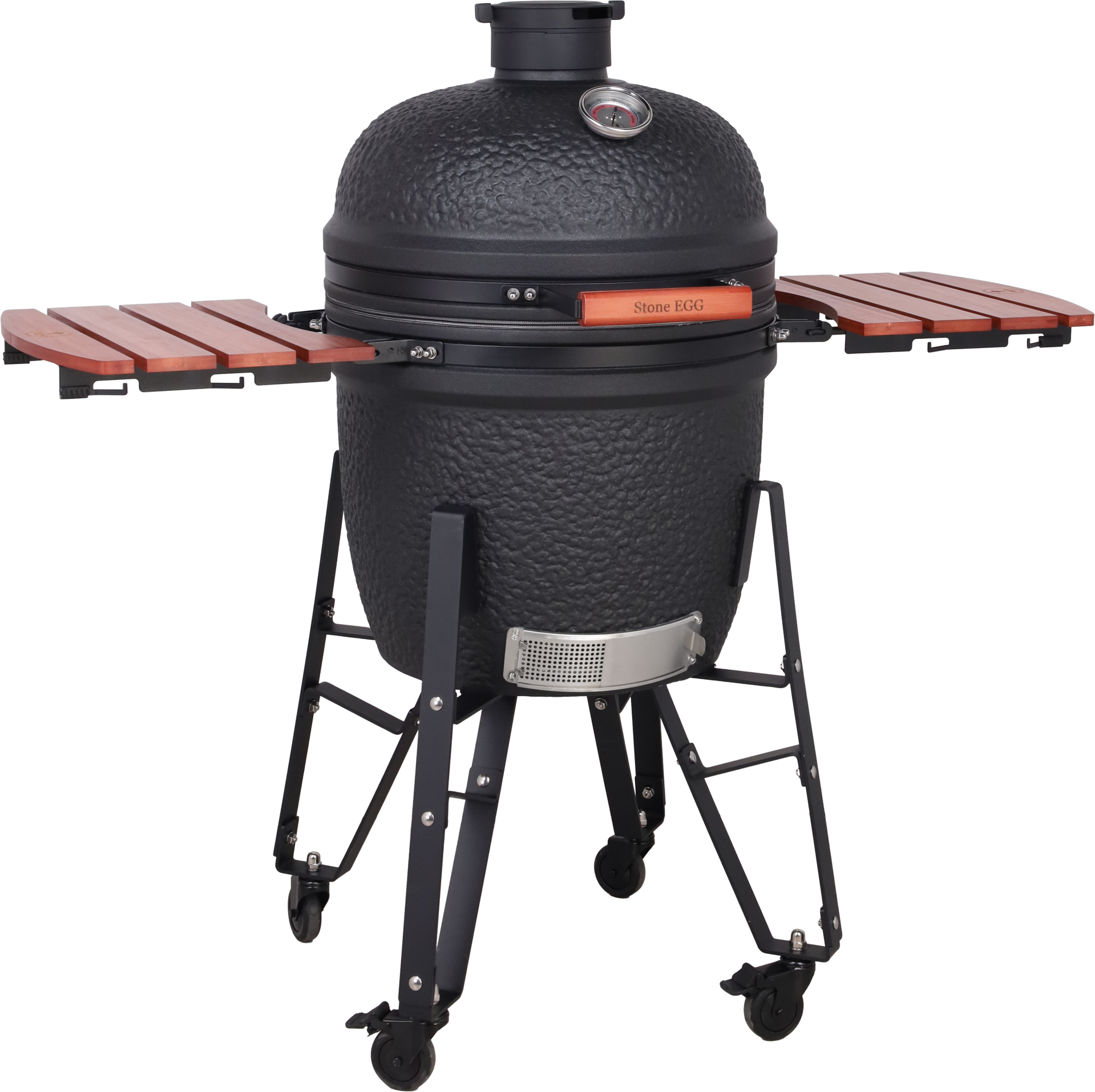 Kamado/houtskool BBQ 21 inch Stone Egg BBQ